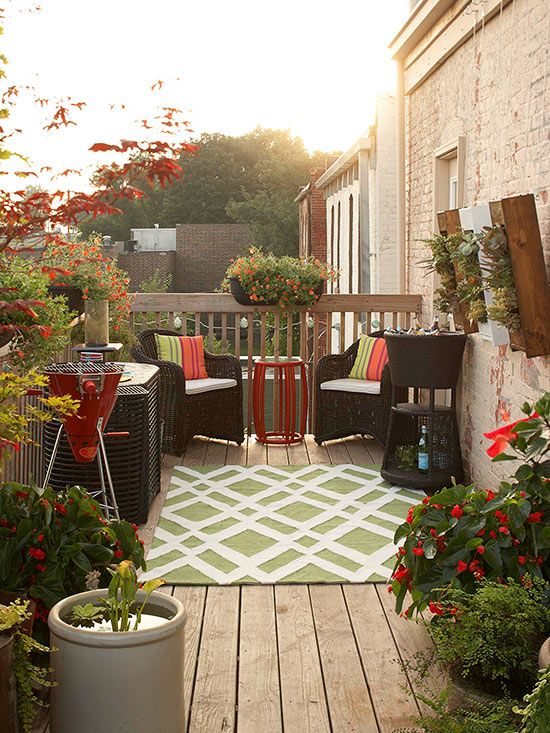 20 Small-Deck Ideas to Maximize Your Outdoor Living Space .