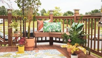 Easy Summer Deck Styling Ideas – Casa Watkins Livi