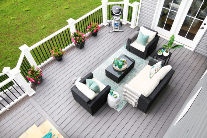 Summer Deck Decorating Ideas | Abby Organiz