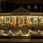 20 Deck the deck ideas | outdoor christmas, christmas decorations .