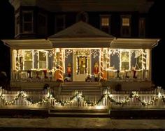 20 Deck the deck ideas | outdoor christmas, christmas decorations .