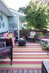 Deck Decorating Ideas on a Budget - Marty's Musin