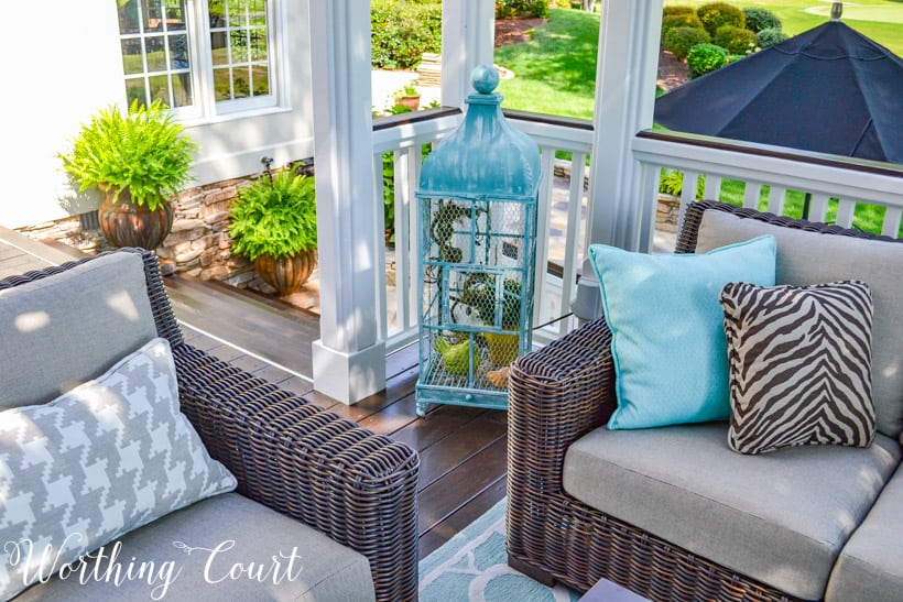 Deck Decorating Ideas + Stunning Deck Decor Inspo | Worthing Cou