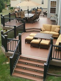 630 Deck Inspiration ideas | dream deck, deck, backya