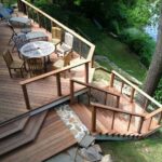 Deck Design Ideas: Don't Block The View | Deck skirting, Patio .