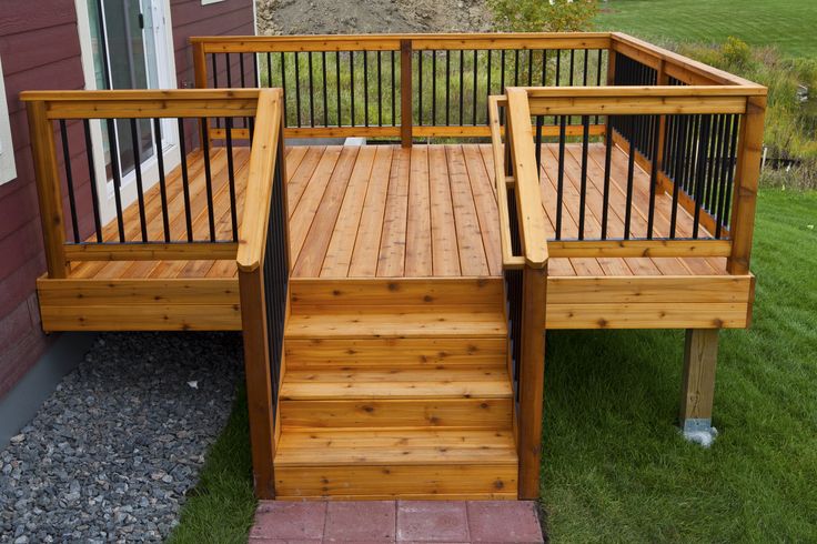 A Leading Minnesota Deck Builder | Wooden deck designs, Diy deck .