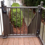 Deck Gates & Metal Gate Hinges - DecksDire