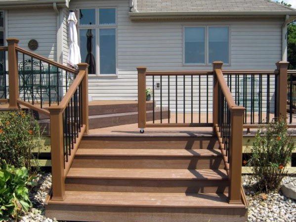 Secure Your Deck in Style With These 49 Deck Gate Ideas | Deck .