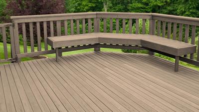 Deck Ideas - Wood Stain Coluor Inspirati