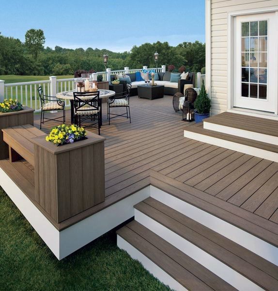 Creative Deck Ideas for Your Outdoor Oasis