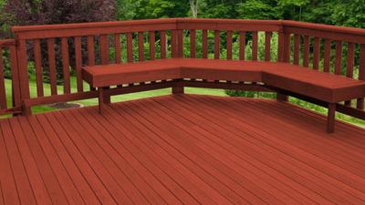 Deck Ideas - Wood Stain Coluor Inspirati