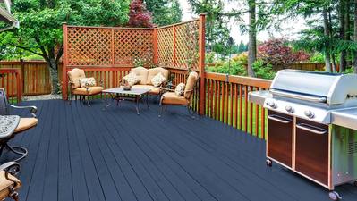 Deck Ideas - Wood Stain Coluor Inspirati