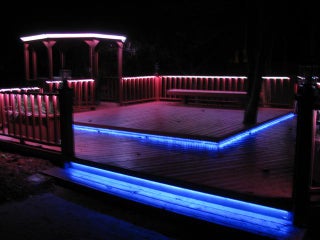 LED Deck Lighting- in Color! : 12 Steps (with Pictures .