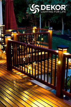 130 Best LED Deck Lighting ideas | deck lighting, led deck .