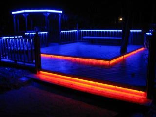 LED Deck Lighting- in Color! : 12 Steps (with Pictures .