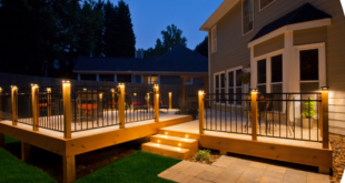 Deck Lights | Outdoor Deck Lighting | FortressAccen