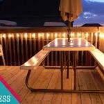 MUST WATCH !!! 30+ Stunning Deck Lighting Ideas - HOMEPPINESS .