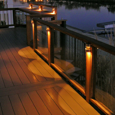 Most Popular Deck Lighting Options 2020 - DecksDire