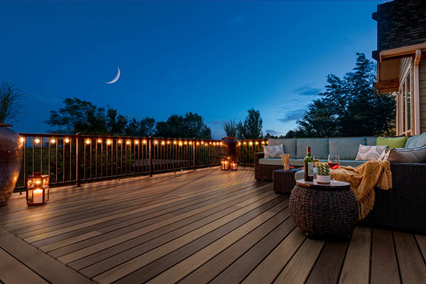 DIY Deck Lighting Ideas to Brighten Your Space - TimberTe