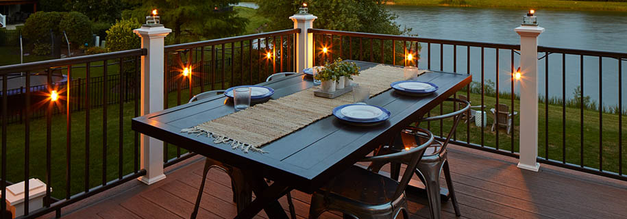 DIY Deck Lighting Ideas to Brighten Your Space - TimberTe