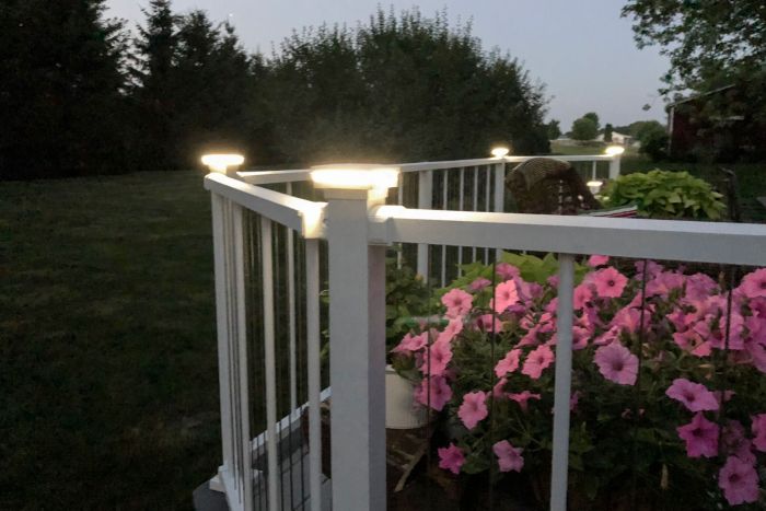 Low Voltage Deck Lighting | Digger Specialties, In