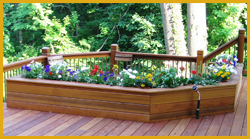 Planter Boxes & Deckscaping | Maryla