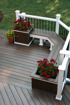 100 Best Deck Railing Planters ideas | deck railing planters .