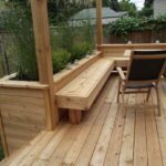 Make the Deck Planters be the Perfect Blend with your Deck | Deck .
