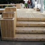 Deck designs backyard, Deck stairs, Backya