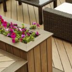 10 Build in Deck Bench & Deck Planter Box Ide