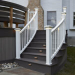 Deck Post Lights for a Safe & Inviting Space | TimberTe