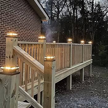 Illuminate Your Outdoor Space: The Best Deck Post Lights for Every Style