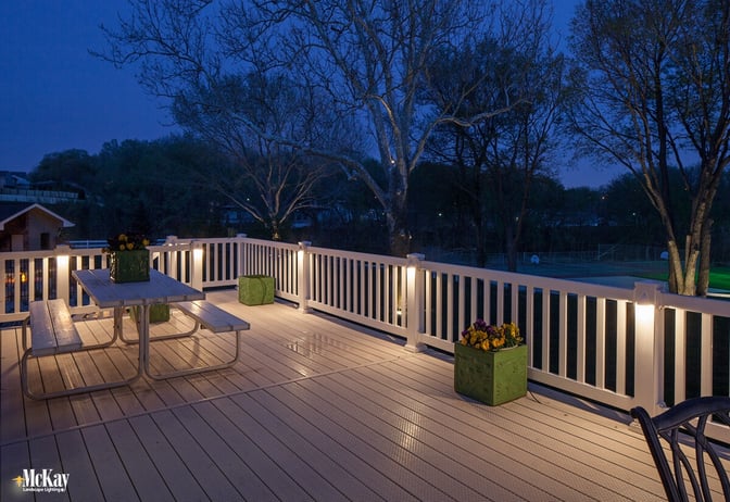 Outdoor Deck & Patio Lighting Ideas to Enhance Your Spa