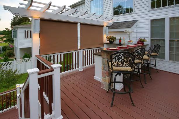 19 Most Fabulous Privacy Screen for Deck Railing Ideas You Must .