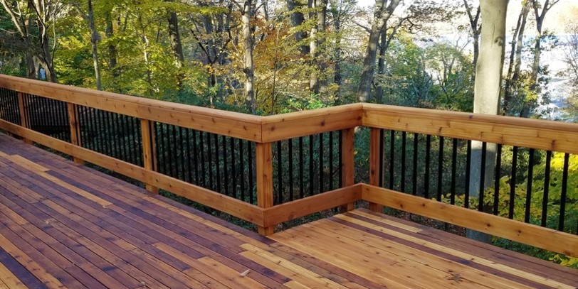 Deck Railing Options Ideas - DecksDire