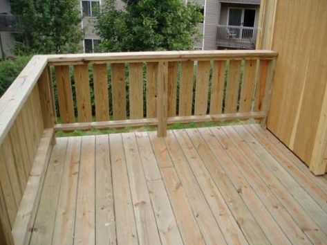 32 DIY Deck Railing Ideas & Designs That Are Sure to Inspire You .