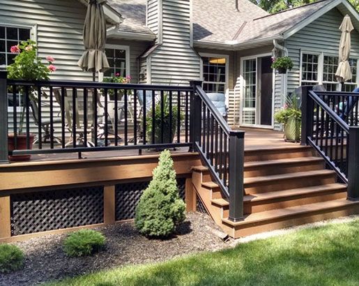 21 Unique Deck Railing Ideas | Sebring Design Build | Unique deck .