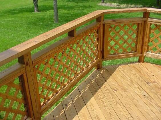 Decorative Deck Railing Designs & Ideas | Salter Spiral Sta