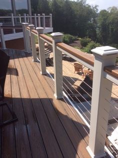 1000+ ideas about Deck Railings on Pinterest | Railing Ideas .