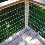 looking for creative deck railing ide