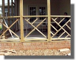 Chippendale Railing How-To | Porch railing designs, Deck railings .