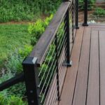 78 Horizontal Cable Deck Railing ideas | deck railings, railing .