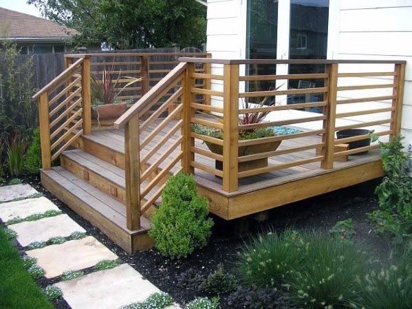 Transform Your Deck With These 59 Cool Deck Railing Ideas | Patio .