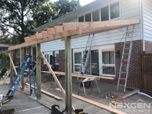 Porch Installation in Lansdale, PA | NexGen Exterior Home Remodeli