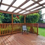 Deck roof, what are my options? | Backyard, Deck with pergola .