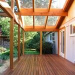 clear deck roof | Outdoor pergola, Pergola, Pergola pat