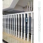 Amazon.com: Wood Balusters Spindles - 1/4/10/20 Pack White Wooden .