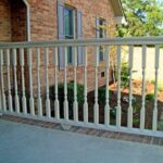 1 5/8" Porch & Deck Spindles, Turned Balusters for Exterior Ra