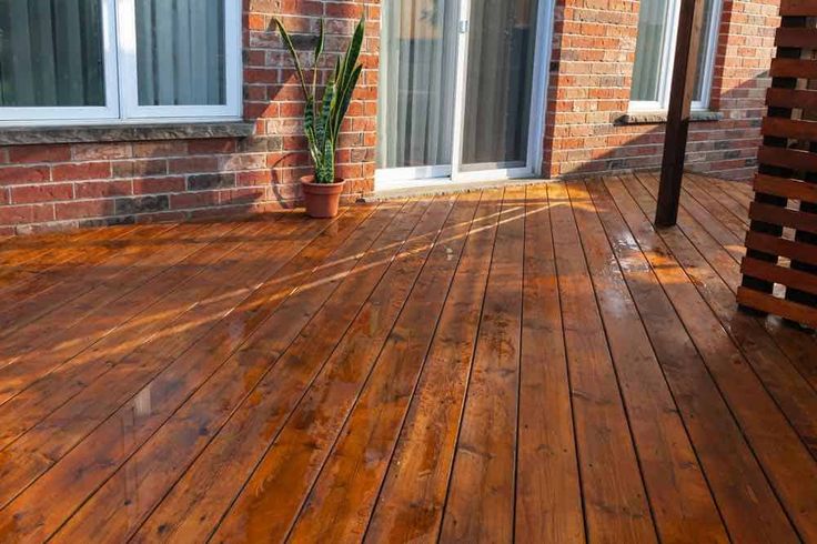 11 Deck Stain Colors That Will Make Your Deck Pop! 12 | Deck stain .