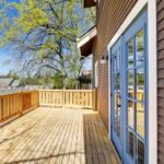 Best Deck Stain Colors For Blue Houses - Olymp